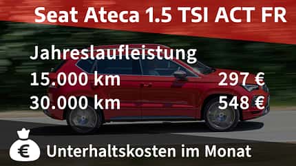 Seat Ateca 1.5TSI Seat Ateca 1.5 TSI ACT FR