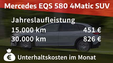 Mercedes EQS 4matic 580 SUV Mercedes EQS 580 4Matic SUV