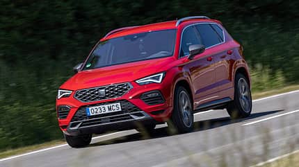 Renault Austral, Seat Ateca, Hyundai Tucson, VT, ams1723 Seat Ateca