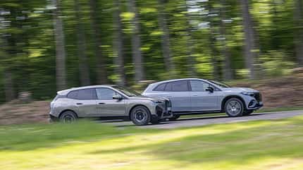 BMW iX, Mercedes EQS SUV, VT, ams1723 BMW iX, Mercedes EQS SUV