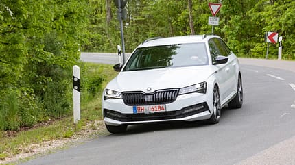 gebrauchtwagen, gebraucht, second hand, skoda, superb, superb 3, combi, passat Skoda Superb 3 Gebrauchtwagencheck 13/23