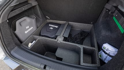 Aiways U6, Hyundai Ioniq 5, Skoda Enyaq, VW ID.4, VT, ams1823 Skoda Enyaq