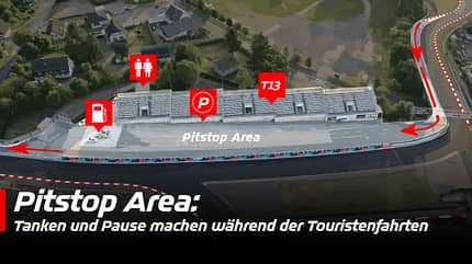 Boxenstopp-Bereich - Nordschleife - Touristenfahrten Boxenstopp-Bereich - Nordschleife - Touristenfahrten