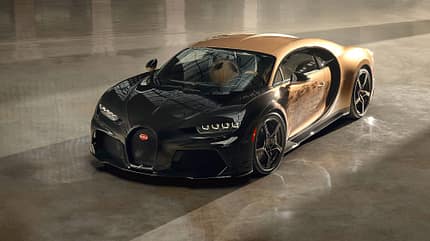 Bugatti Chiron Super Sport Golden Era Bugatti Chiron Super Sport Golden Era