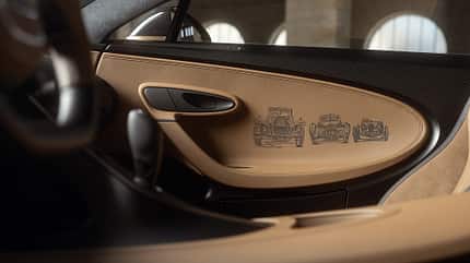 Bugatti Chiron Super Sport Golden Era Bugatti Chiron Super Sport Golden Era