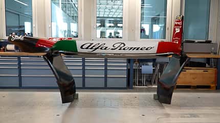 Alfa Romeo Sauber - Fabrik - 2023 Alfa Romeo Sauber - Fabrik - 2023