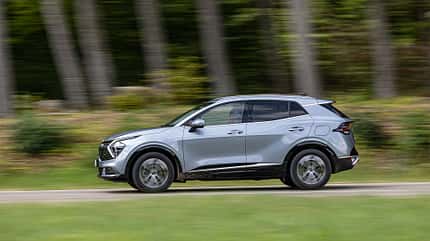 Kia Sportage, Vergleichstest, ams1823 Kia Sportage