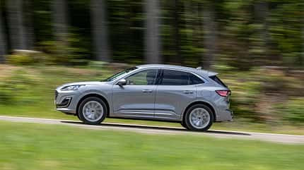 Ford Kuga, Vergleichstest, ams1823 Ford Kuga