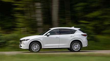Mazda CX-5, Vergleichstest, ams1823 Mazda CX-5