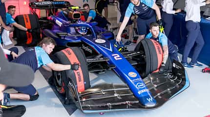 Williams - Heizdecken - F1 - 2023 Williams - Heizdecken - F1 - 2023
