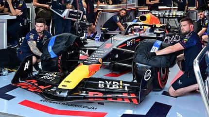 Red Bull - Heizdecken - F1 - 2023 Red Bull - Heizdecken - F1 - 2023