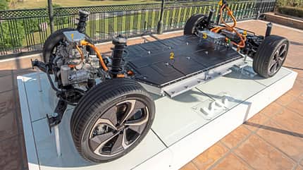 TechnikProfi, Technik, Kfz, Kia, EV6, vollelektrisch, Bodenplatte, BEV, E-GMP-Plattform TechnikProfi_2023_18_02_2