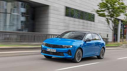 Opel Astra Electric, Einzeltest, ams1923 Opel Astra Electric