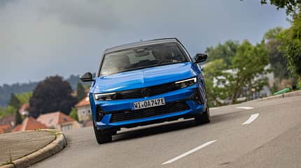 Opel Astra Electric, Einzeltest, ams1923 Opel Astra Electric