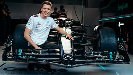 Frederik Vesti - Mercedes - F1 - 2023