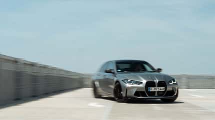 BMW M3 xDrive Competition, Vergleichstest, ams1923 BMW M3 xDrive Competition