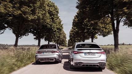 BMW M3 xDrive Competition, Mercedes-AMG C 63 S E Performance, Vergleichstest, ams1923 BMW M3 xDrive Competition, Mercedes-AMG C 63 S E Performance