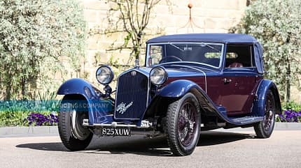 Alfa Romeo 8C 2300 Cabriolet - Monterey Auction Week - Pebble Beach - 2023