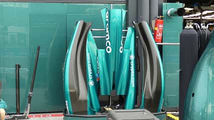 Aston Martin - Formel 1 - GP Niederlande - Zandvoort - Donnerstag - 24.8.2023 Aston Martin - Formel 1 - GP Niederlande - Zandvoort - Donnerstag - 24.8.2023