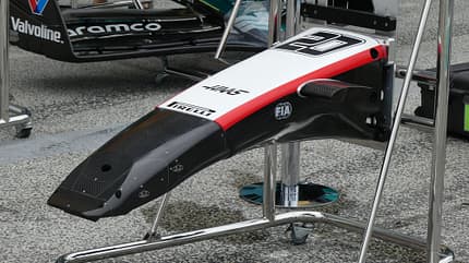 Haas - Formel 1 - GP Niederlande - Zandvoort - Donnerstag - 24.8.2023 Haas - Formel 1 - GP Niederlande - Zandvoort - Donnerstag - 24.8.2023
