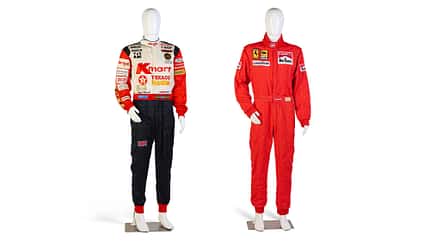 Nigel Mansell Auktion - 2023