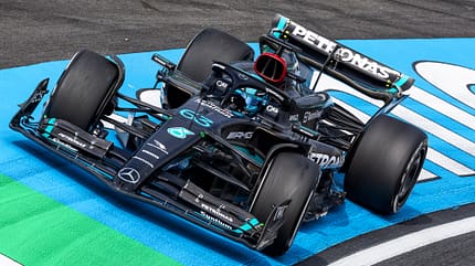 George Russell - Mercedes - Formel 1 - GP Niederlande - Zandvoort - 25. August 2023