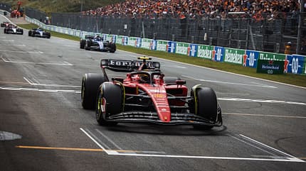 Carlos Sainz - Ferrari - GP Niederlande 2023 - Zandvoort Carlos Sainz - Ferrari - GP Niederlande 2023 - Zandvoort