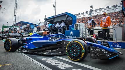 Alexander Albon - Williams - GP Niederlande 2023 - Zandvoort Alexander Albon - Williams - GP Niederlande 2023 - Zandvoort