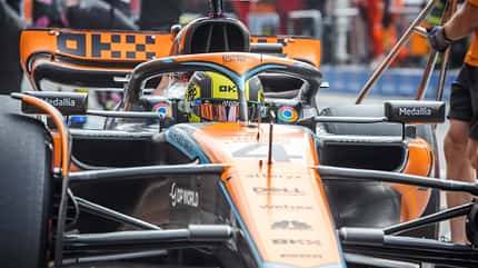 Lando Norris - McLaren - GP Niederlande 2023 - Zandvoort Lando Norris - McLaren - GP Niederlande 2023 - Zandvoort