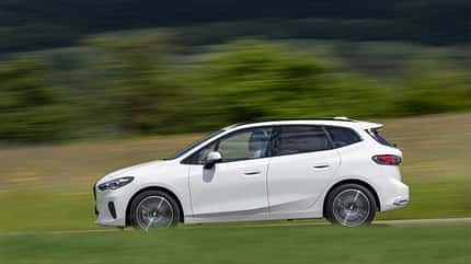 BMW 218i Active Tourer, Vergleichstest, ams1923 BMW 218i Active Tourer