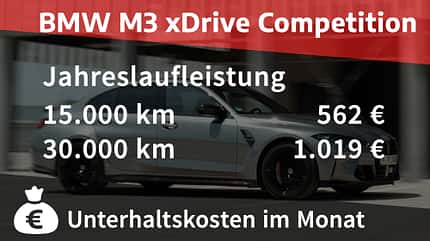 BMW M3 xDrive Competition BMW M3 xDrive Competition