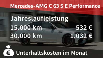 Mercedes-AMG C 63 S E Performance Mercedes-AMG C 63 S E Performance