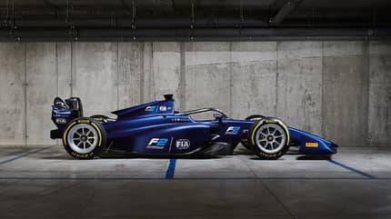 FIA Formel 2 - neues Auto für die Saisons 2024 bis 2026 FIA Formel 2 - neues Auto für die Saisons 2024 bis 2026