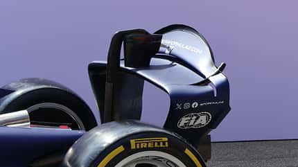 FIA Formel 2 - neues Auto für die Saisons 2024 bis 2026 FIA Formel 2 - neues Auto für die Saisons 2024 bis 2026