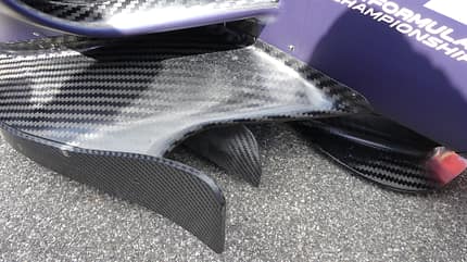 FIA Formel 2 - neues Auto für die Saisons 2024 bis 2026 FIA Formel 2 - neues Auto für die Saisons 2024 bis 2026