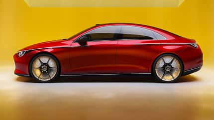 09/2023, Mercedes Concept CLA Class Mercedes Concept CLA Class