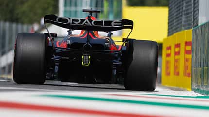 Max Verstappen - Red Bull - GP Italien - Formel 1 - 2. September 2023 Max Verstappen - Red Bull - GP Italien - Formel 1 - 2. September 2023