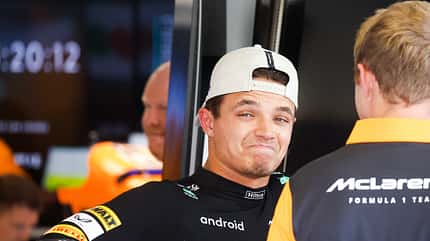 Lando Norris - McLaren - GP Italien - Formel 1 - 2. September 2023 Lando Norris - McLaren - GP Italien - Formel 1 - 2. September 2023