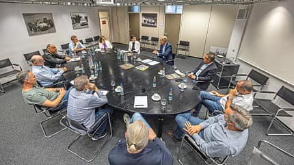 Arnd Franz CEO Mahle Interview Arnd Franz CEO Mahle