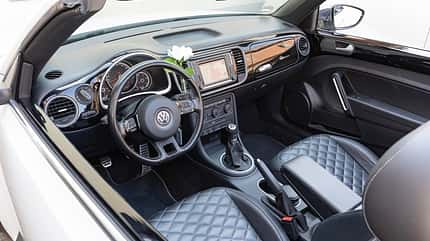 gebrauchtwagen, gebraucht, second hand, vw, beetle, new beetle, cabrio VW Beetle Cabrio Gebrauchtwagencheck 14/23
