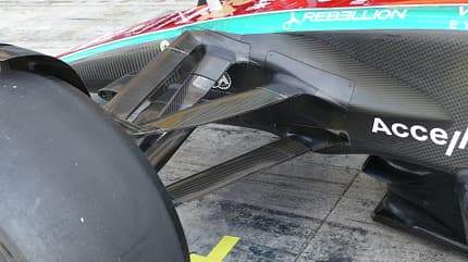 Alfa Romeo - Technik - GP Italien 2023 Alfa Romeo - Technik - GP Italien 2023