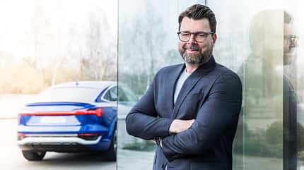 Oliver Hoffmann, Audi-Entwicklungsvorstand Oliver Hoffmann, Audi-Entwicklungsvorstand