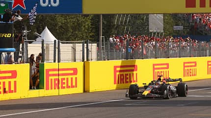 Max Verstappen - Formel 1 - GP Italien 2023