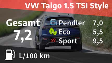 VW Taigo 1.5 TSI Style VW Taigo 1.5 TSI Style