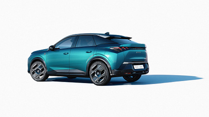 Peugeot E-3008 SUV