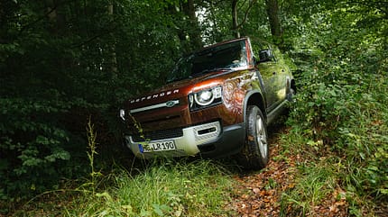 Land Rover Defender 130, Einzeltest, ams1923 Land Rover Defender 130