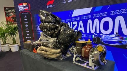 Ferrari-Motor - Ferrari - Formel 1 - GP Italien 2023 - Monza Ferrari-Motor - Ferrari - Formel 1 - GP Italien 2023 - Monza
