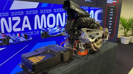 Ferrari-Motor - Ferrari - Formel 1 - GP Italien 2023 - Monza Ferrari-Motor - Ferrari - Formel 1 - GP Italien 2023 - Monza