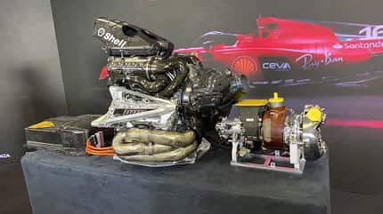 Ferrari-Motor - Ferrari - Formel 1 - GP Italien 2023 - Monza Ferrari-Motor - Ferrari - Formel 1 - GP Italien 2023 - Monza