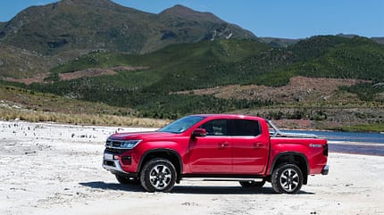 VW Amarok 3.0 TDI, Einzeltest, ams1923 VW Amarok 3.0 TDI